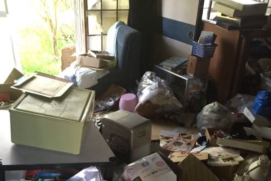 岩手・盛岡のゴミ屋敷 エイトSERVICE/ゴミ屋敷