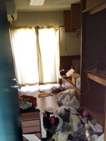 岩手・盛岡のゴミ屋敷 エイトSERVICE/ケース１作業前