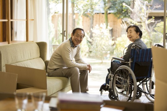 岩手・盛岡の生前整理 エイトSERVICE/夫婦