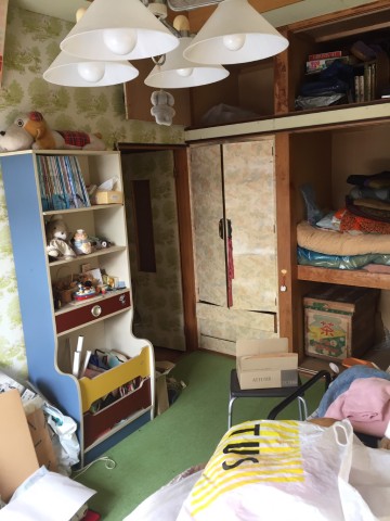 岩手・盛岡の遺品整理 エイトSERVICE/ケース１作業前