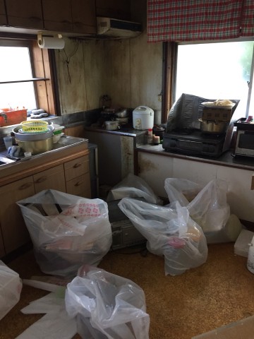 岩手・盛岡の遺品整理 エイトSERVICE/ケース２作業前