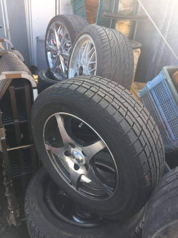 岩手・盛岡のスクラップ買取 エイトSERVICE/アルミホイール